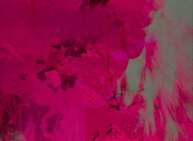 metin için alan ile arka planda soyut renkli lekeler