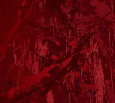 Boyayla soyut arkaplan