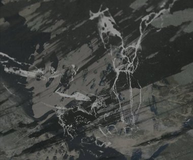 Arkaplanda soyut renkli lekeler 