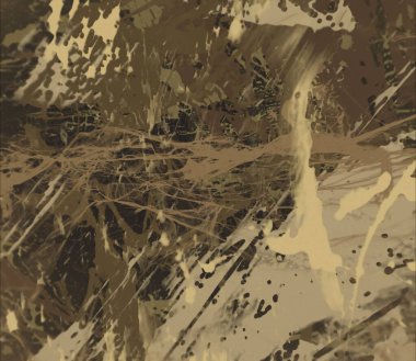 Boya lekeleriyle soyut arkaplan