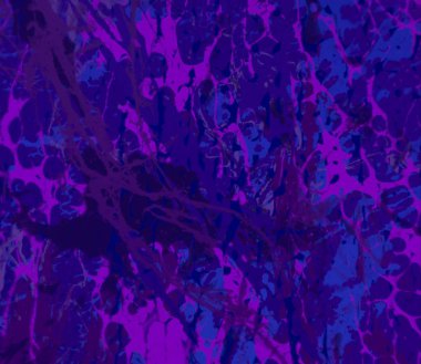 Metin için yeri olan boya lekeleriyle soyut arkaplan