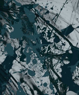 Boya lekeleriyle soyut arkaplan 