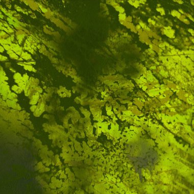 metin için alan ile arka planda soyut renkli lekeler