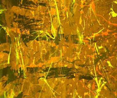 Boya lekeleriyle soyut arkaplan