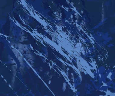 metin için alan ile arka planda soyut renkli lekeler