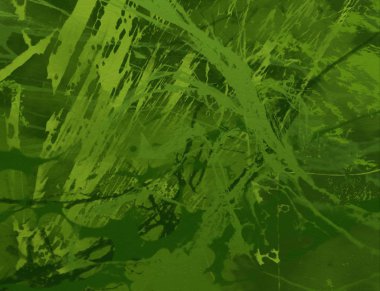 Arkaplanda soyut renkli lekeler