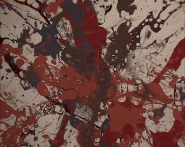 Boya lekeleriyle soyut arkaplan        