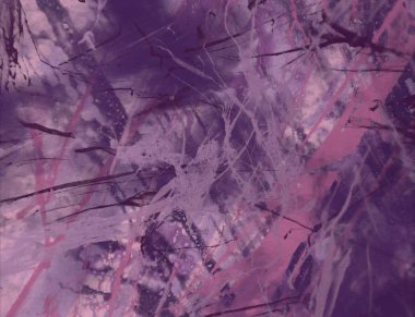 Metin için yeri olan boya lekeleriyle soyut arkaplan