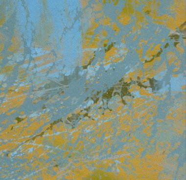 Boya lekeleriyle soyut arkaplan 