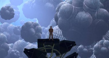 mavi ve beyaz arkaplan