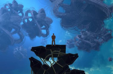 soyut renkli arkaplan, alanı kopyala 