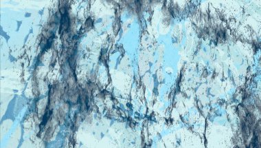 Metin için yeri olan boya lekeleriyle soyut arkaplan   