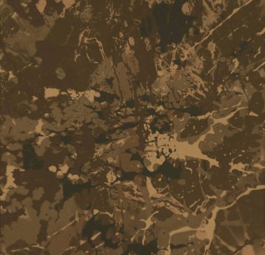 metin için alan ile arka planda soyut renkli lekeler