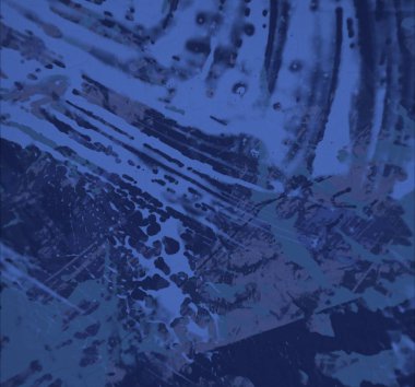 Metin için yeri olan boya lekeleriyle soyut arkaplan