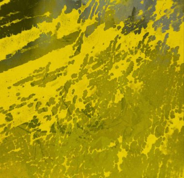 Arkaplanda soyut renkli lekeler