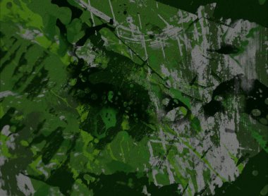 Arkaplanda soyut renkli lekeler   