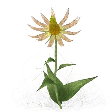 Beyaz arkaplanda izole edilmiş noel ağacı