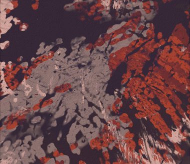 Boya lekeleriyle soyut arkaplan         