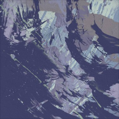 Boya lekeleriyle soyut arkaplan