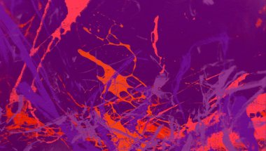 Metin için yeri olan boya lekeleriyle soyut arkaplan