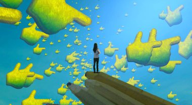 yeşil ve sarı arkaplan