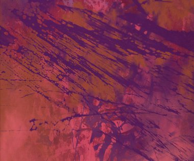 Boya lekeleriyle soyut arkaplan