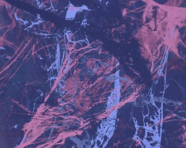 Boya lekeleriyle soyut arkaplan    