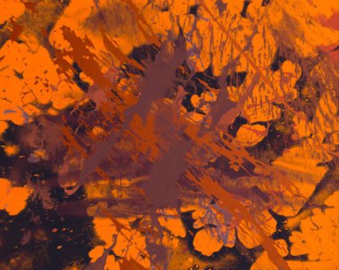 Boyayla soyut arkaplan