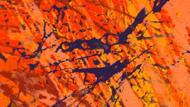 metin için alanı olan grunge arkaplanı 