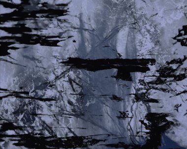 Arkaplanda soyut renkli lekeler