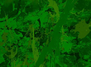 Arkaplanda soyut renkli lekeler