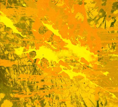 metin için alan ile arka planda soyut renkli lekeler