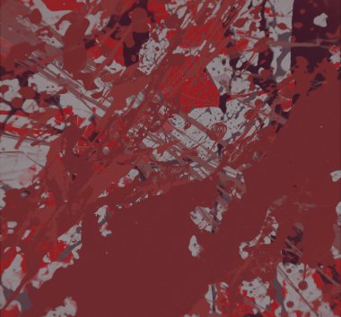 Boya lekeleriyle soyut arkaplan      