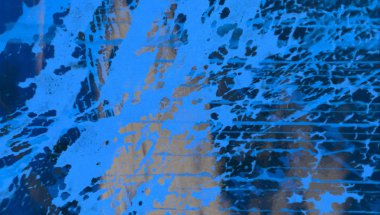 metin için alan ile arka planda soyut renkli lekeler  