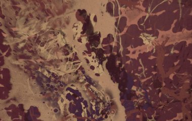 Boya lekeleriyle soyut arkaplan