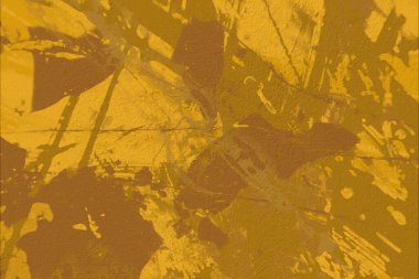 Metin için yeri olan boya lekeleriyle soyut arkaplan  