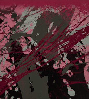 boya lekeleri ile grunge arka plan    