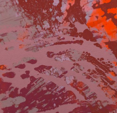 Boya lekeleriyle soyut arkaplan