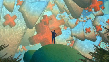 Noel arka plan boşluk