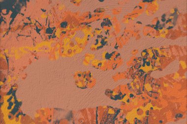 Boya lekeleriyle soyut arkaplan 