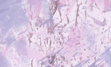 Arkaplanda soyut renkli lekeler