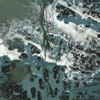 Arkaplanda soyut renkli lekeler