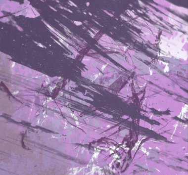 Arkaplanda soyut renkli lekeler