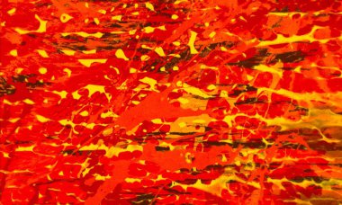 Arkaplanda soyut renkli lekeler