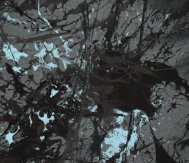 Boya lekeleriyle soyut arkaplan