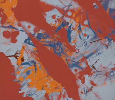 Boya lekeleriyle soyut arkaplan  