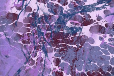 Metin için yeri olan boya lekeleriyle soyut arkaplan  