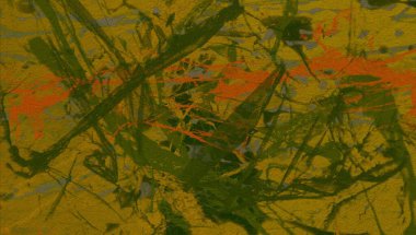 Arkaplanda soyut renkli lekeler