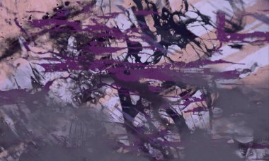 Boya lekeleriyle soyut arkaplan