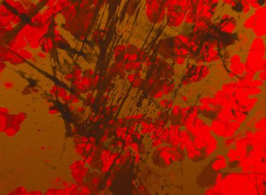 boşluk ile soyut grunge arka plan 